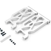 Resim Flybuy Yükseltme Wltoys Salıncak Parçası Ön Mufunye Metal Kolu 104001 1/10 Oi 