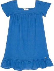 Resim U.S. Polo Assn. Kız Çocuk Mavi Elbise (Dokuma) 50306602-VR036 