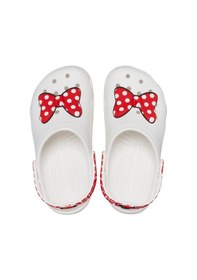 Resim Crocs Disney Minnie Mouse Cls Clog T Çocuk Sandalet White/red Beyaz - Kırmızı 