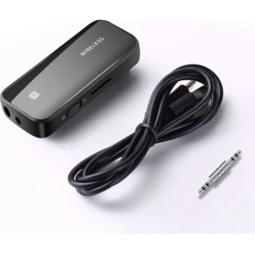 Resim Keepro T40 Bluetooth Alıcı Verici 5.1 Versiyon Bletooth Verici Alıcı Hafıza Kartlı Bluetooth Transmitter 