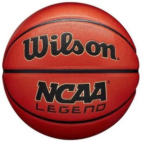 Resim Wilson Ncaa Legend Orange/black Sz5 Basketbol Topu Wz2007601xb5 