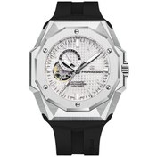 Resim Pagani Design Pd-ys010 Erkek Otomatik Saat 50mm Japonya Nh39 Mekanik Hareket Safir Cam 100m Su Geçirmez Kol Saati Beyaz 