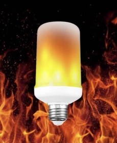 Resim Alev Efektli Ampul 3 Kademeli Şömine Ampul 2 Adet 