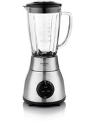 Resim Empressco Paslanmaz Çelik Sürahi ve Blender 3 Parça Seti, Şık ve Pratik Kullanım 