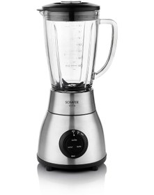 Resim Empressco Paslanmaz Çelik Sürahi ve Blender 3 Parça Seti, Şık ve Pratik Kullanım 