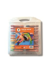 Resim Lino Yağlı Pastel Boya 36'lı Renkli 