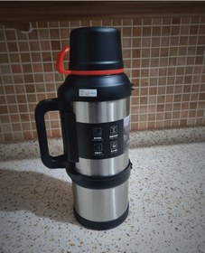 Resim Çay Termosu 3.6 LT 48 Saat Sıcak Soğuk 