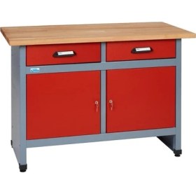 Resim Küpper 12050 Çalışma Tezgahı 2 Çekmece 2 Kapak 
