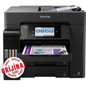 Resim Epson L6570 Ecotank Wifi Direct Fotokopi Faks Tarayıcı Tanklı Yazıcı A4 
