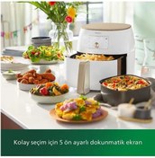 Resim Philips Airfryer Smart Sensing Fritöz, 1.4 Kg, 7.3 L Kapasite | Sıcak Tutma Modu | Rapid Air Teknolojisi 