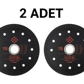 Resim Shijing Tools Siyah Dekton Testere 115X1.1 