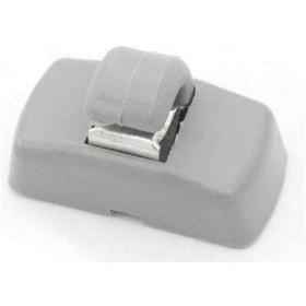 Resim Golf 4 Bora Passat 96-05 Polo Hatchback 02-10 Güneşlik Klipsi Gri 