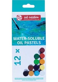 Resim Art Creatıon Water-soluble Sulandırılabilir Yağlı Pastel Boya Seti 12'li Rt9029112m No Color 