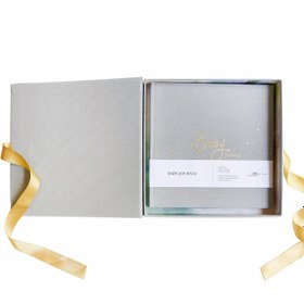 Resim Baby Journal Grey 