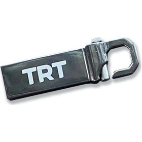 Resim Trt Marketim Trt Logolu Metal Usb Bellek - 128 Gb 