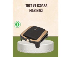 Resim Özbience Isı Kontrollü 4 Dilim Tost Makinesi, Pratik ve Şık Tasarım 