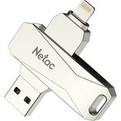Resim Netac U652-64G 64 GB Lightning + USB 3.0 Flash Bellek Netac