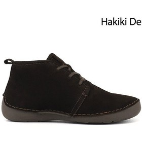 Resim Gönderir Gönderi R Kadın Kahve Süet Bağcıklı Hakiki Deri Comfort Bot Dkzb02842661 