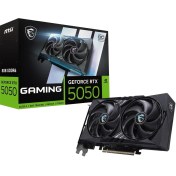 Resim MSI Msı Geforce Rtx 5050 8g Gamıng Oc Gddr6 128B DX12 Pcıe 5.0 X16 (3xdp 1xhdmı) 
