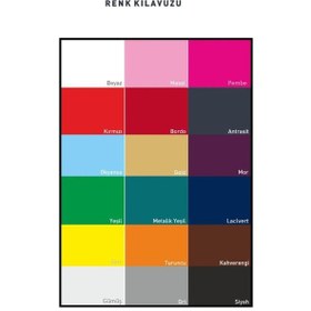 Resim 50x50 İç Ve Dış Mekan Uyumlu Kare Saksı Sınırsız Renk 