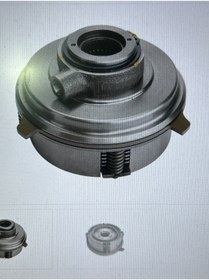 Resim AGCO PARTS Massey Ferguson Traktör Kuyruk mili IPTO Paketi Çift devir 2349P00101 