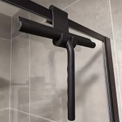 Resim Pencereleri ve banyoları temizlemek için ideal, duş ve cam yüzeyler için uygun bir Ev Silikon Sıkacağı. 