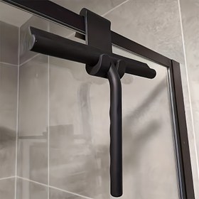 Resim Pencereleri ve banyoları temizlemek için ideal, duş ve cam yüzeyler için uygun bir Ev Silikon Sıkacağı. 