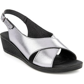 Resim Muya Orthopedix Vienza Anatomik Kadın Sandalet 31028 001 