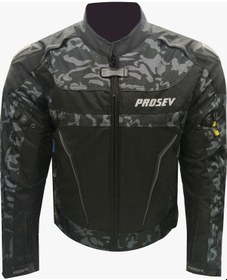 Resim Prosev 18609 Hörgüçlü 4 Mevsim Motosiklet Montu-53641 