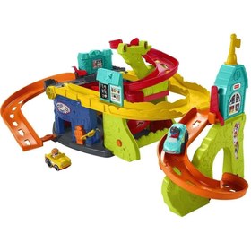 Resim Fisher Price Little People Wheelies Şehri Oyun Seti HBD77 