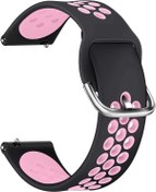 Resim Yıldızan GTR 47mm Sport Band için Kordon Siyah Pembe 1032194 