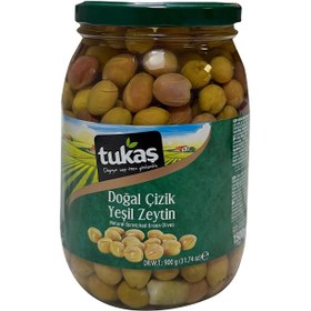Resim Tukaş Çizik Yeşil Zeytin S-XS 900 G 