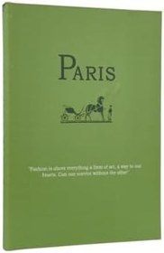 Resim Yeşil Paris Kitap Kutu 