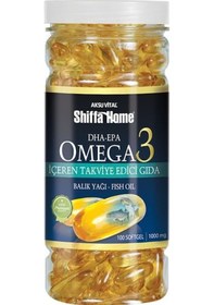 Resim Shiffa Home Omega 3 100 Softjel 