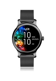 Resim Upwatch Upsmart Connect Black Steel Unisex Akıllı Kol Saati 