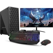 Resim Seclife Mega GM-6155 İ5-3570 16GB 256GB SSD 4gbvga Dos +24" Monitör Oyuncu Pc 