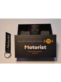 Resim Motorist Motosiklet Takip Sistemi (12 Ay)+ Siren/buzzer 