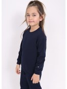 Resim Toontoy Kız Çocuk Baskılı Sweatshirt Kırmızı 