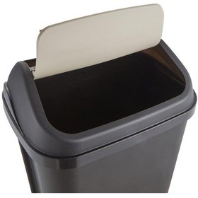 Resim Polytime Sallanır Kapak Ofis Banyo Mutfak Bahçe Çöp Kutusu Kovası N11.220 