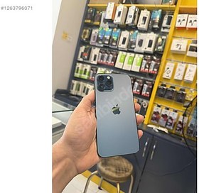 Resim Apple iPhone 12 Pro Max İkinci El TR | 128 GB | Mavi 