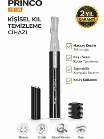 Resim Princo Pr 100 Kişisel Kıl Alma Makinesi 