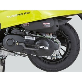 Resim Mondial 50 Turısmo Motorsiklet Mavi 