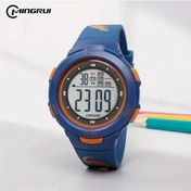 Resim Elmpaly Mingrui Çocuk Dijital Saati 1 İnç Su Geçirmez Mavi Turuncu Dinozor Diğer 