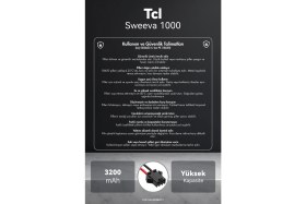 Resim Tcl Sweeva 1000 3200MAH Robot Süpürge Bataryası - Uzun Ömürlü Hücre, Gelişmiş Güvenlik 