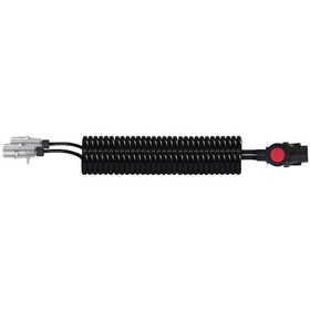 Resim Aksa Tır Dorse Elektrik Kablosu 7'lı X 2 3'lu adaptör 15 Bağ N11.3887 