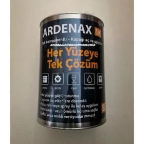 Resim Ardnax Teras Su Sızdırmaz Havuz Yalıtımı Sızıntı Önleyici Su Yalıtım Reçine Gri 5lt 