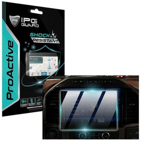 Resim Ford 2021-2024 F-150 Lightning Xlt Pro 12 Inch Navigasyon İçin 9h Nano Ipg Proactive Ekran Koruyucu 