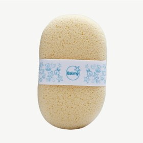 Resim Balmy Naturel Bambu Bebek Banyo Süngeri 3 Adet 