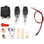 Resim Mufunye: 12v Akıllı Araba Aküsü İçin Kablosuz Uzaktan Bağlantı Kesme Ve Yüksek Akım Ana Röle Kontrol Sistemi 