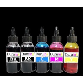 Resim Duruınk Hp 6310 C3180 5440 336-338-342-343-344 Kartuş Dolum Seti 5 Li Set 5x100ml 
